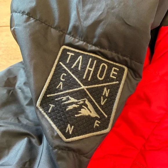 The North Face Men’s Tahoe Expedition Bomber Jacket Quilted Puffer Size S - Picture 8 of 10
